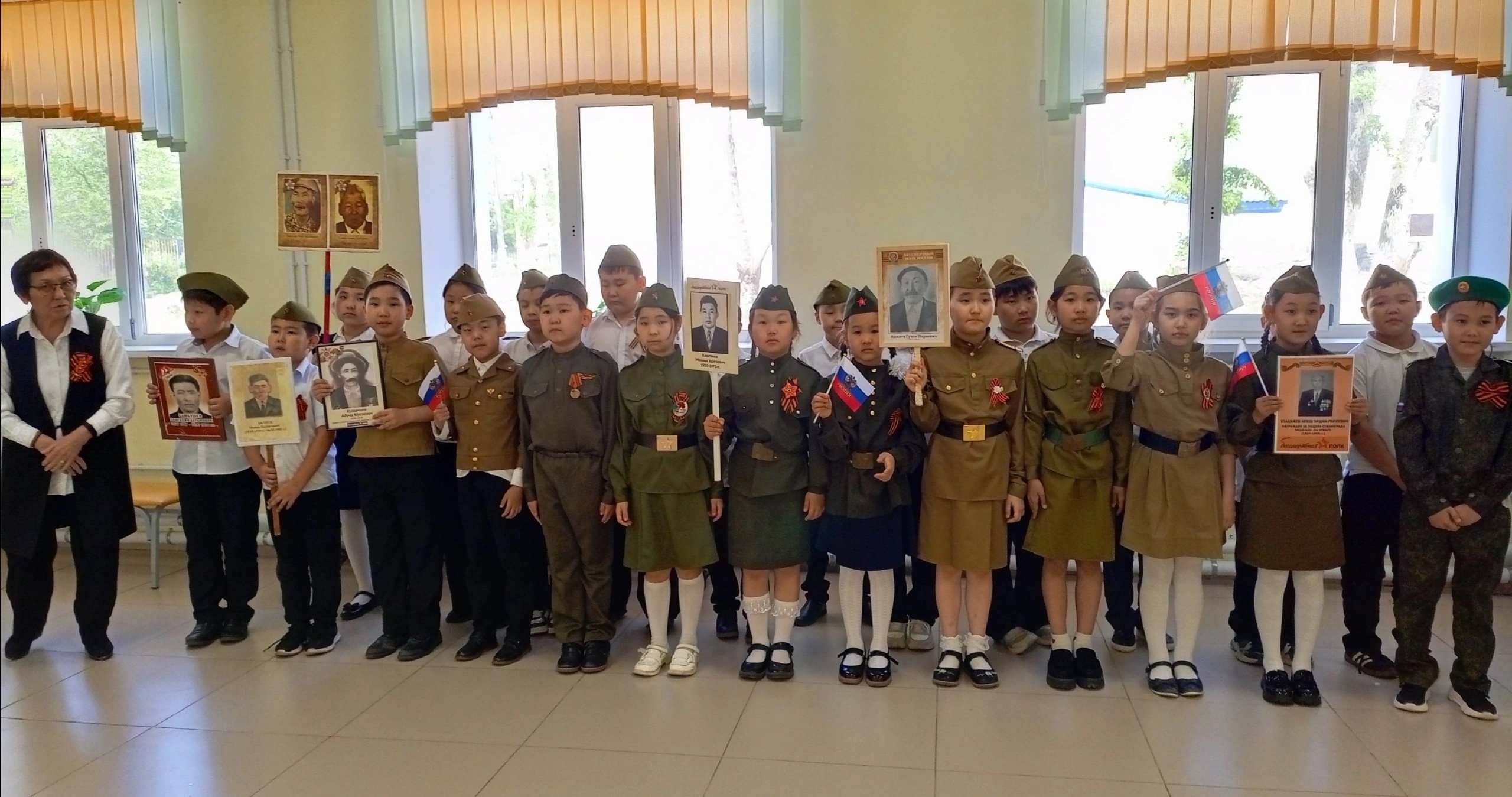 Торжественная линейка Памяти.